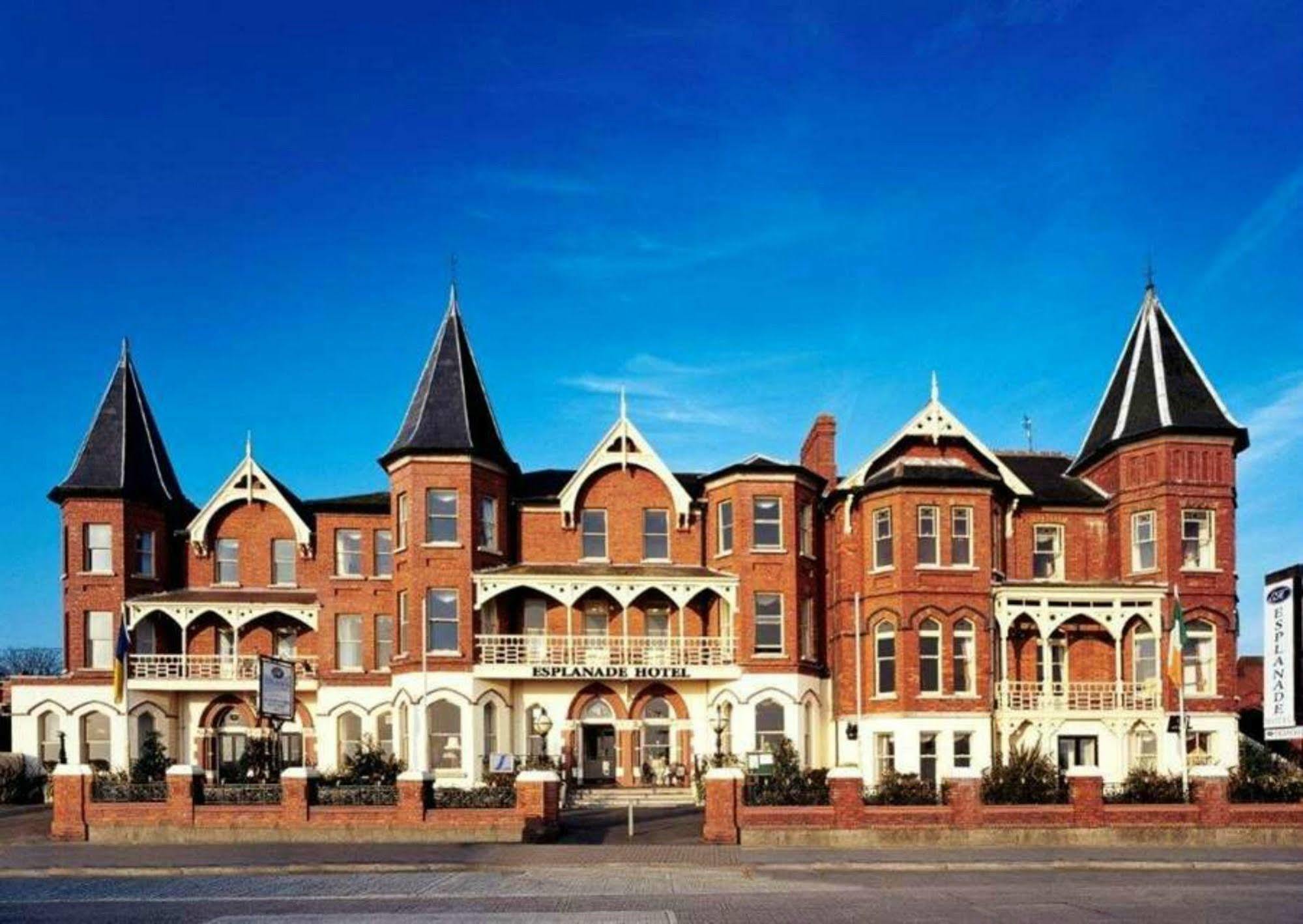 Esplanade Hotel On The Seafront Bray Kültér fotó